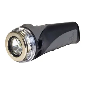 Light & Motion GoBe 1000 Wide Silver FC Fast Charging Light