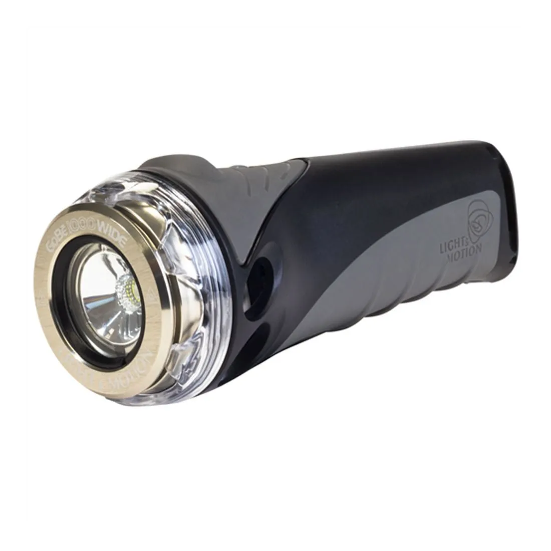 Light & Motion GoBe 1000 Wide Silver FC Fast Charging Light