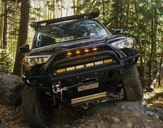Lil B’s Customs Hybrid Front Bumper For 4Runner (2020-2024)