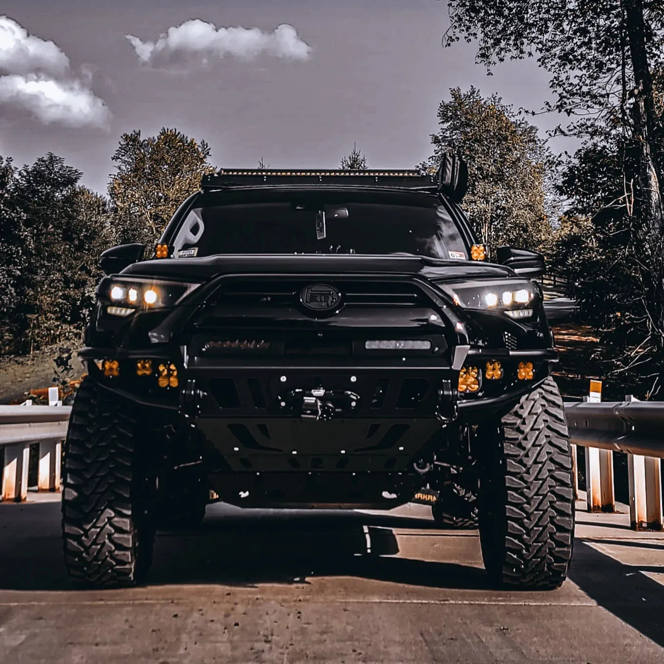 Lil B’s Customs Hybrid Front Bumper For 4Runner (2020-2024)