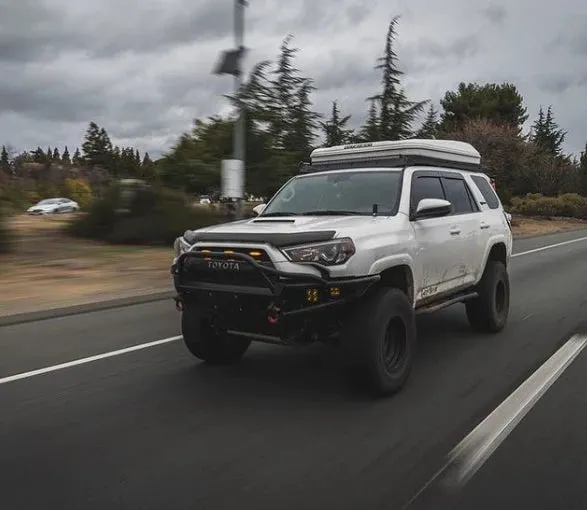 Lil B’s Customs Hybrid Front Bumper For 4Runner (2020-2024)