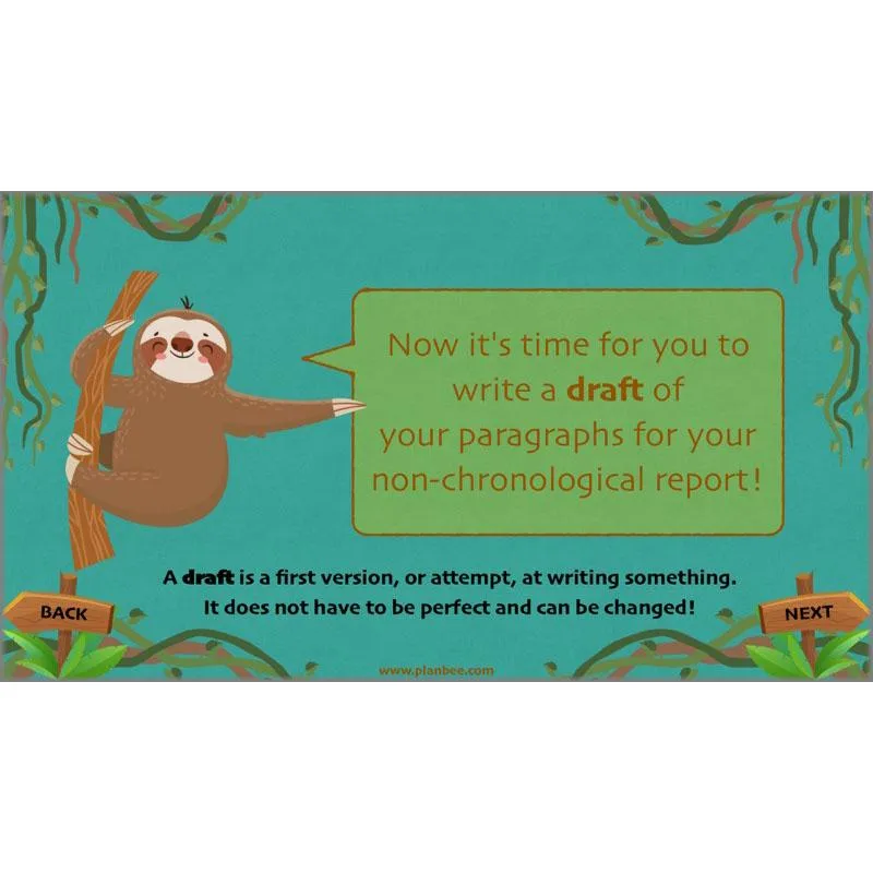 Lost in the Rainforest: Non-chronological Reports