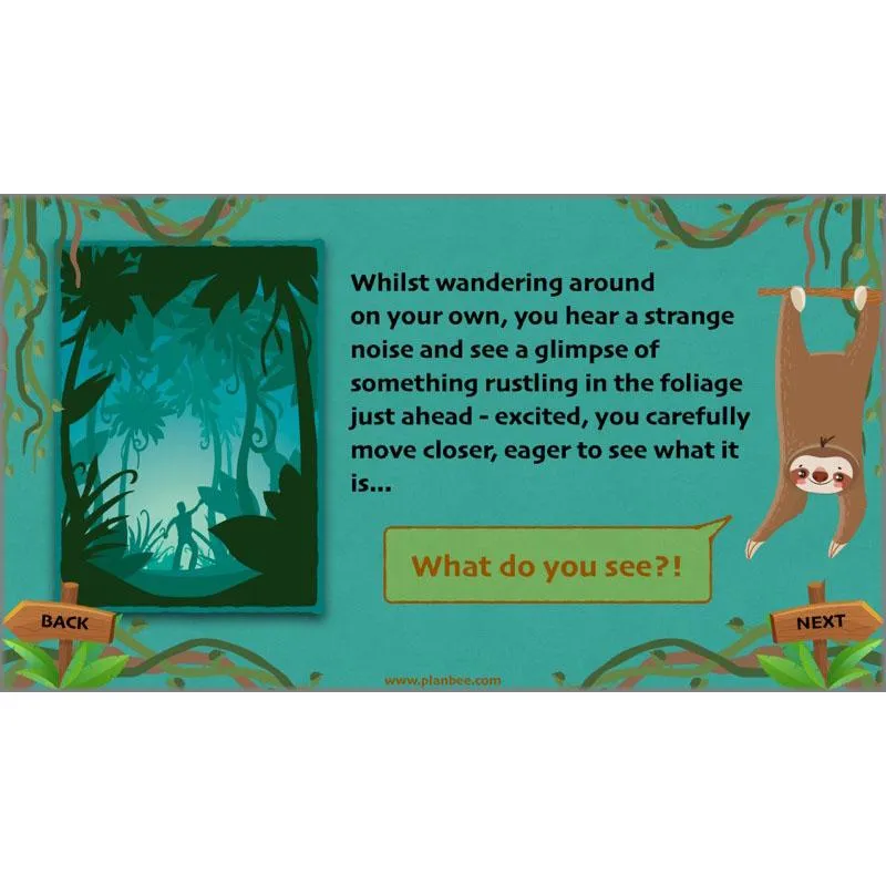 Lost in the Rainforest: Non-chronological Reports