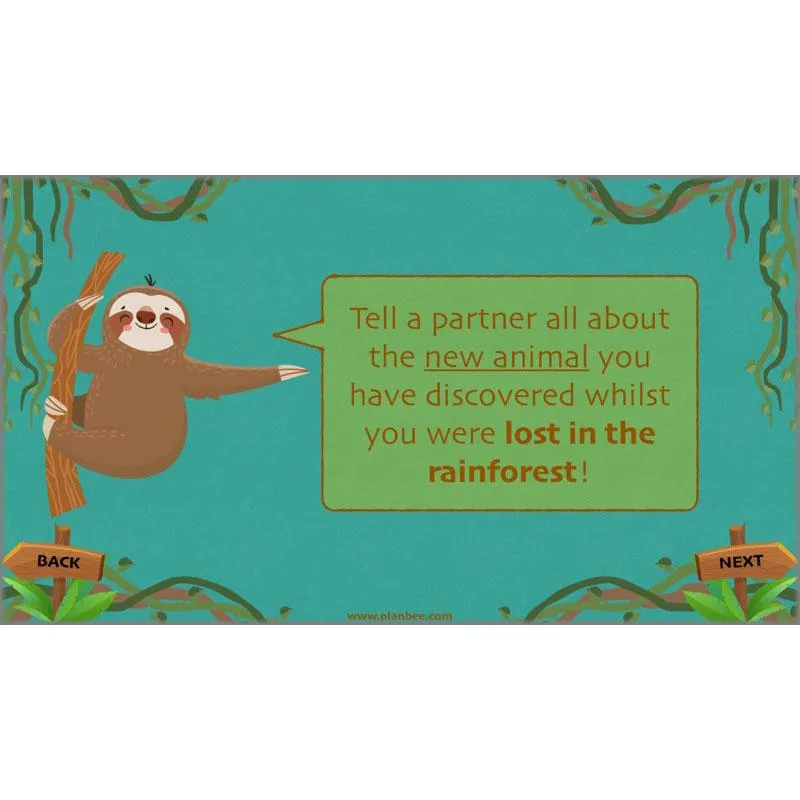 Lost in the Rainforest: Non-chronological Reports