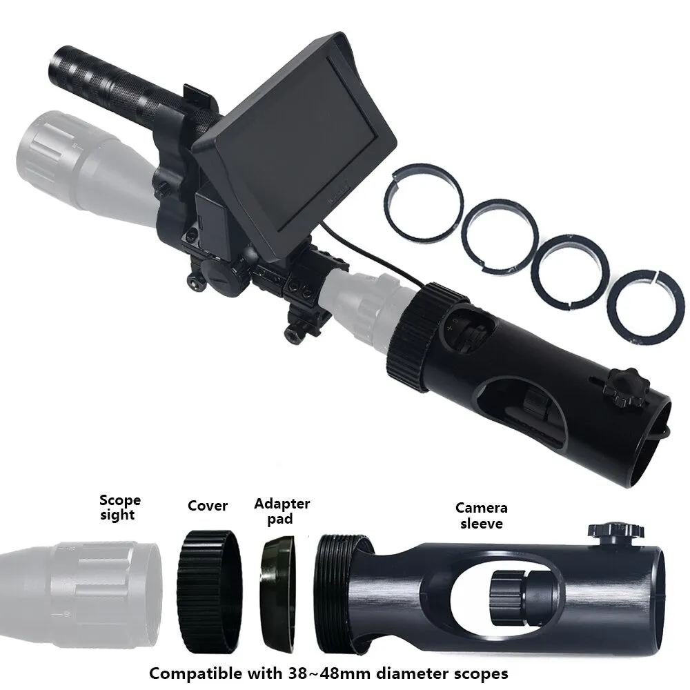 M-PRO 2 Digital IR Night Vision Scope System