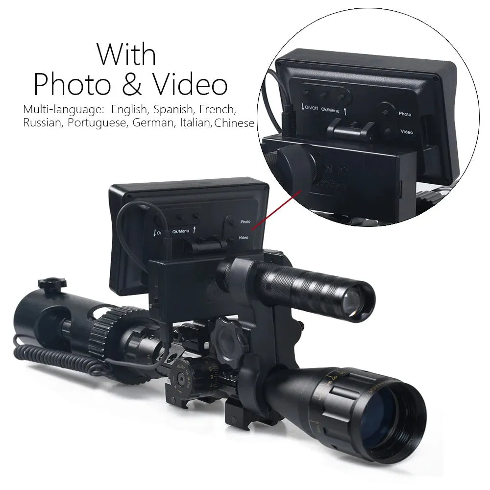M-PRO 2 Digital IR Night Vision Scope System