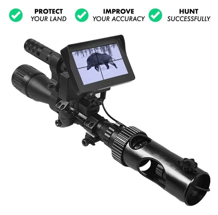 M-PRO 2 Digital IR Night Vision Scope System