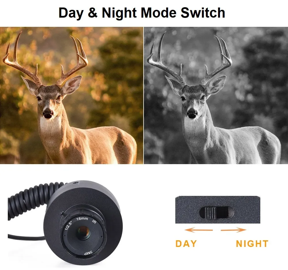 M-PRO 2 Digital IR Night Vision Scope System