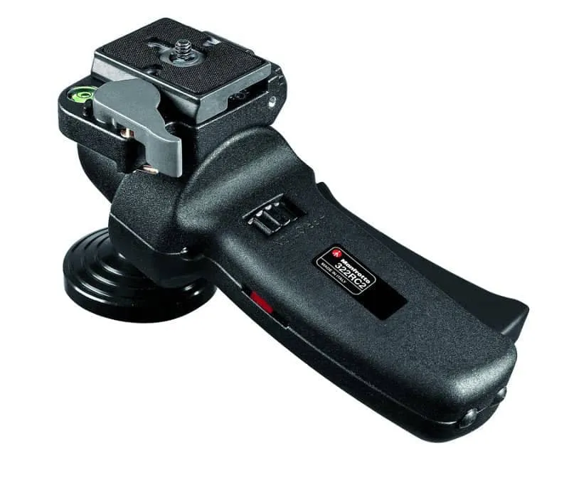Manfrotto 322RC2 Horizontal Grip Action Ball Head
