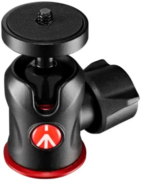 Manfrotto 492 MH492-BH Micro Ball Head for Small DSLR CSC, Compact Cameras, LED and Action Cameras