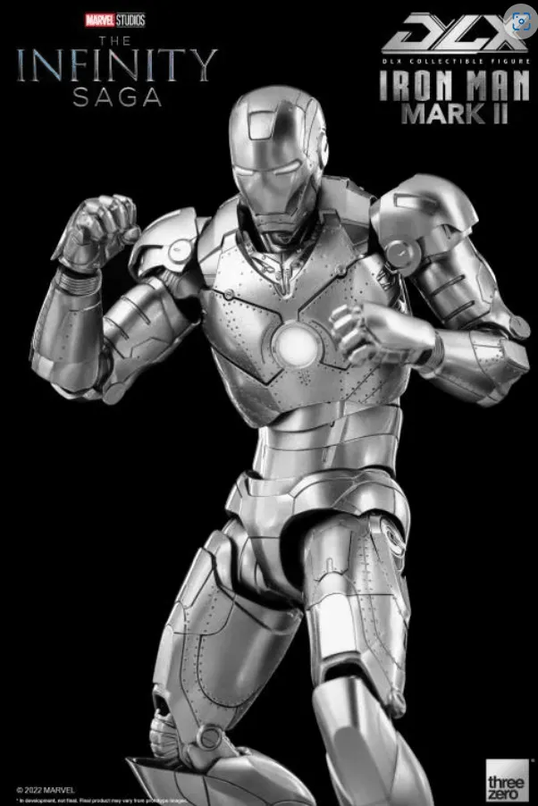 Marvel Studios: The Infinity Saga Iron Man Mark 2 DXL Action Figure/ Threezero