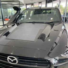Mazda BT-50 3rd Gen(2020 to Present) Lensun 100W Bonnet Flexible Solar Panel