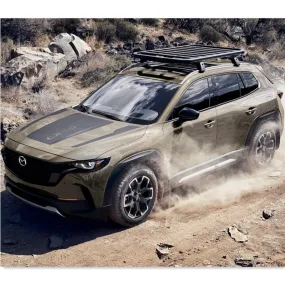 Mazda CX-50 (2023 to Present) Lensun 60W Hood/Bonnet Flexible Solar Panel
