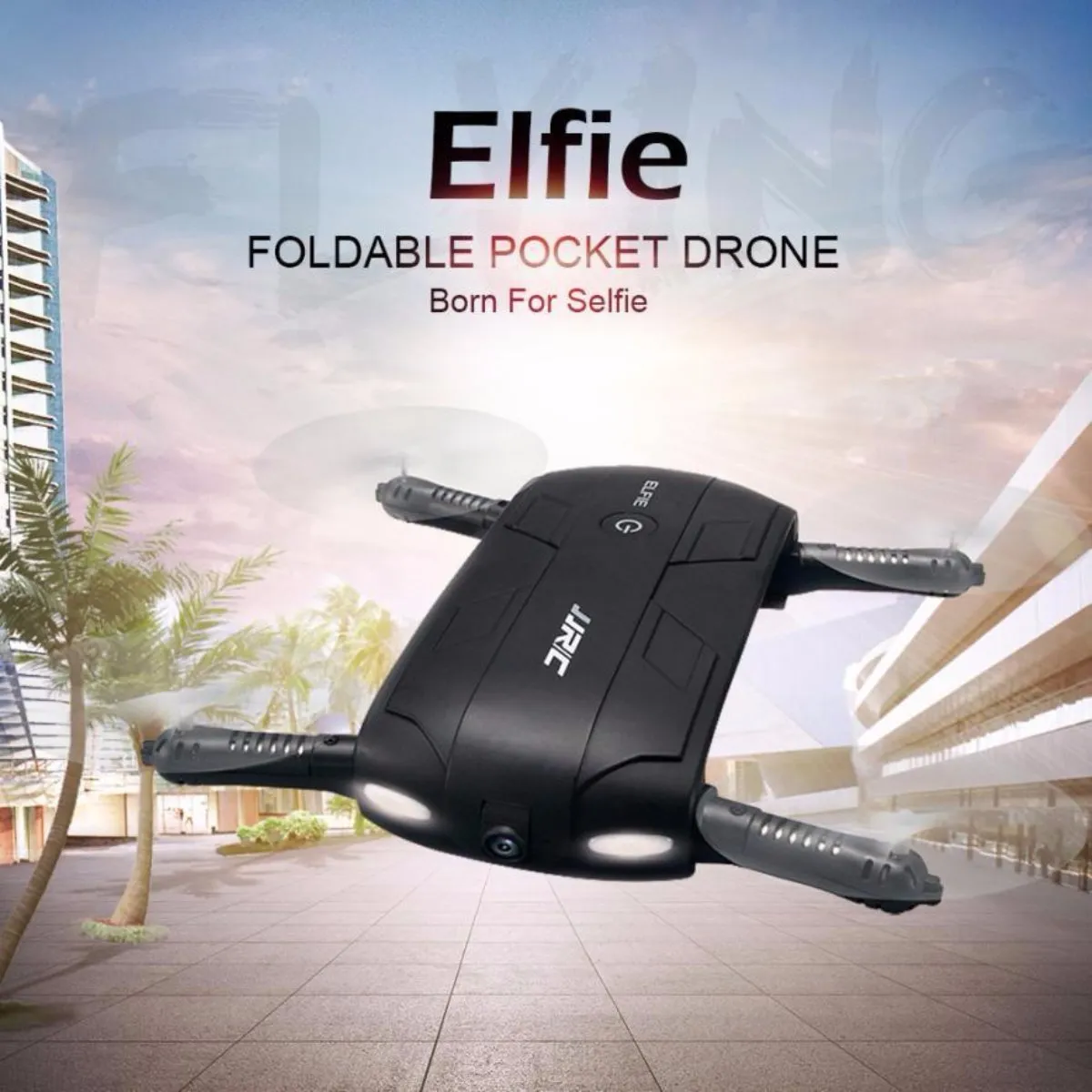 Mini Headless Foldable Drone RC helicopter Drone JJRC H37 Altitude Hold w/ HD Camera