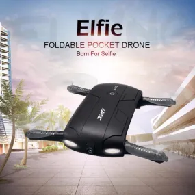 Mini Headless Foldable Drone RC helicopter Drone JJRC H37 Altitude Hold w/ HD Camera