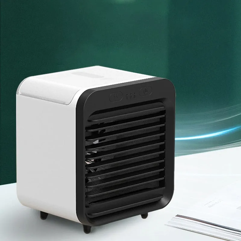 Mini Portable Air Conditioner USB Air Water Cooling Fan