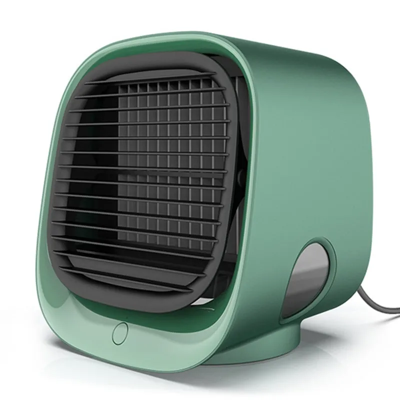 Mini Portable Air Conditioner USB Air Water Cooling Fan