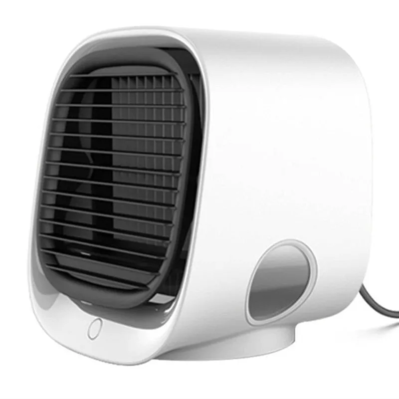Mini Portable Air Conditioner USB Air Water Cooling Fan