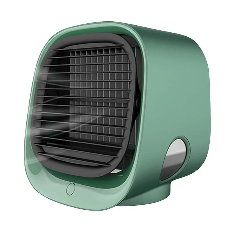 Mini Portable Air Conditioner USB Air Water Cooling Fan