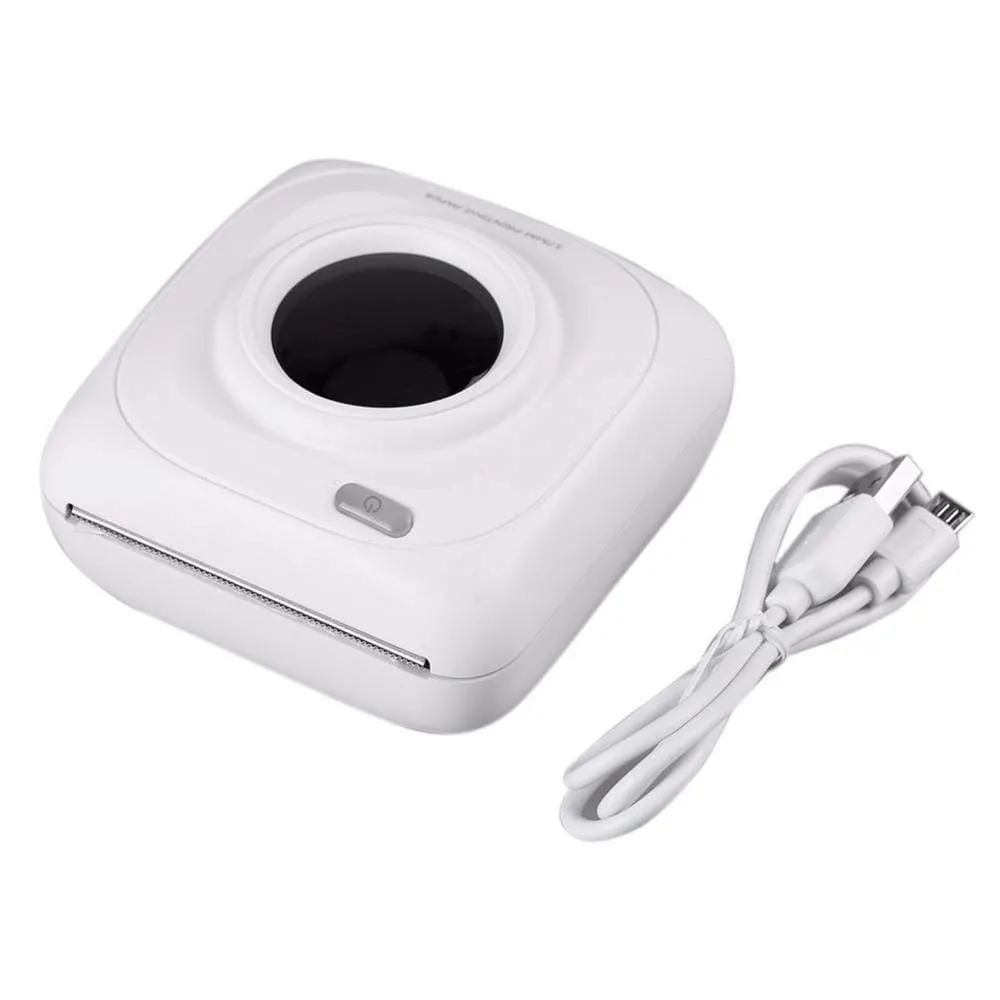 Mini Portable Wireless Bluetooth Printer