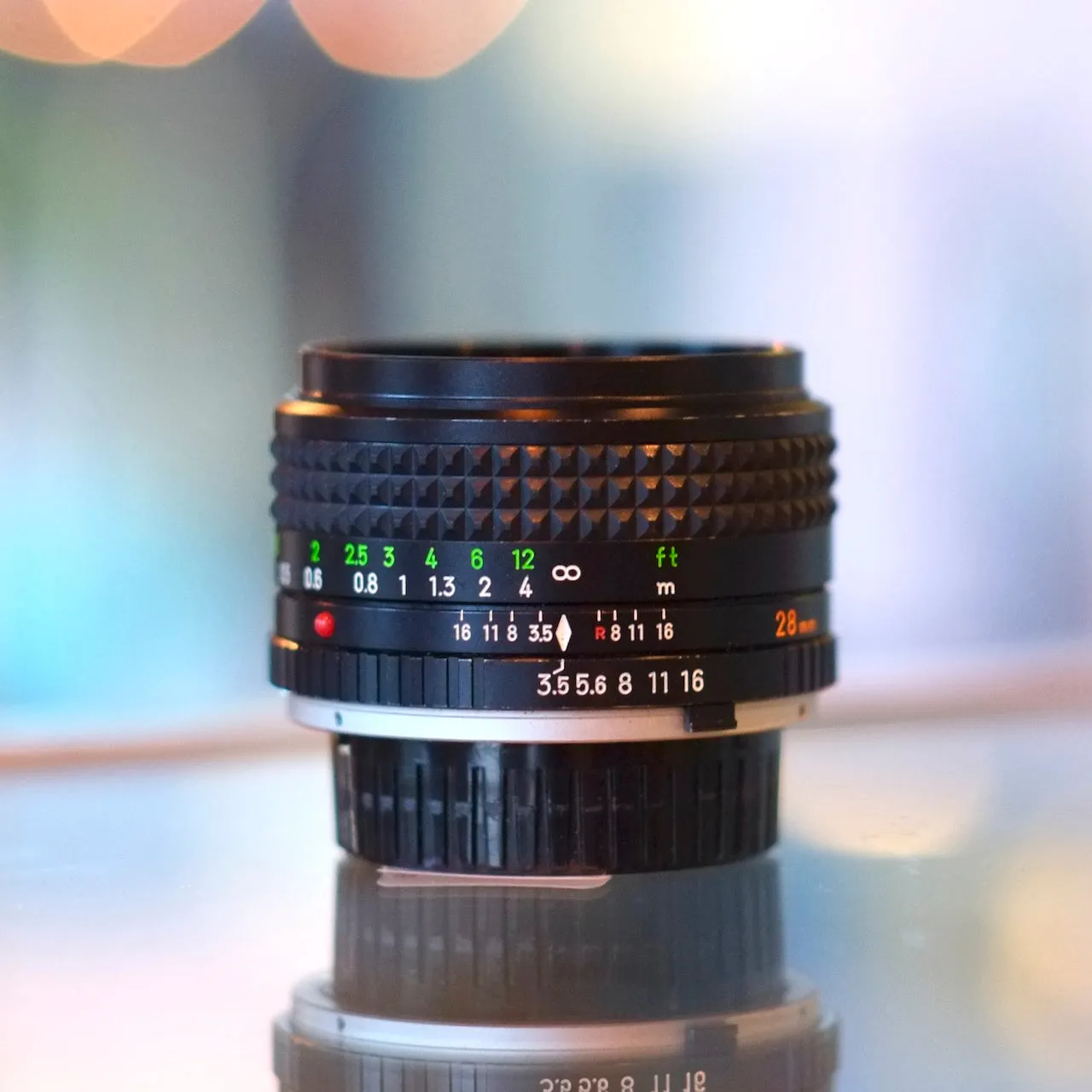 Minolta MC W.Rokkor 28mm f3.5