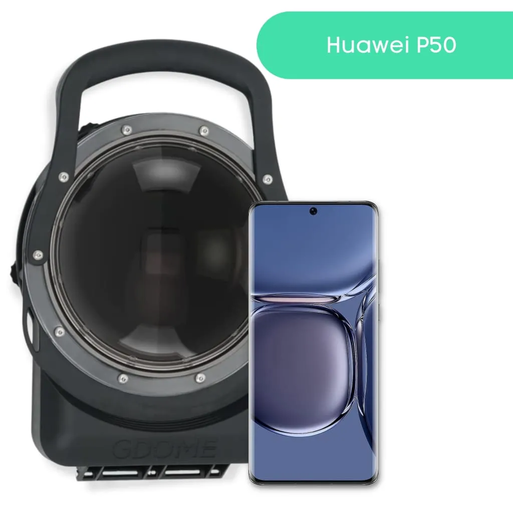Mobile V2 PRO Edition Waterproof Dome Case for Huawei P50