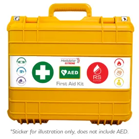 MODULATOR EXTREME Waterproof Tough First Aid Trauma Kit