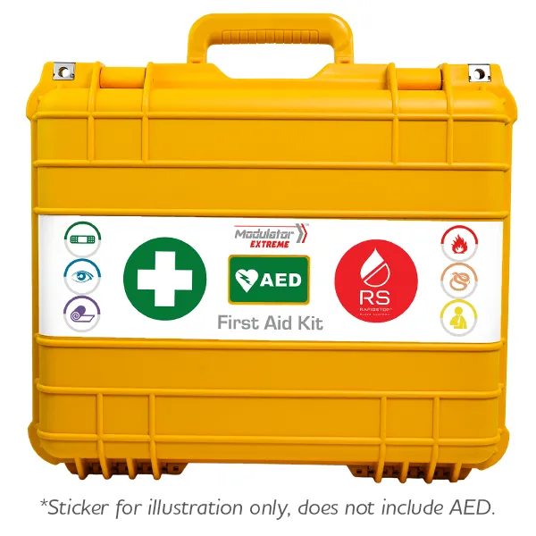 MODULATOR EXTREME Waterproof Tough First Aid Trauma Kit