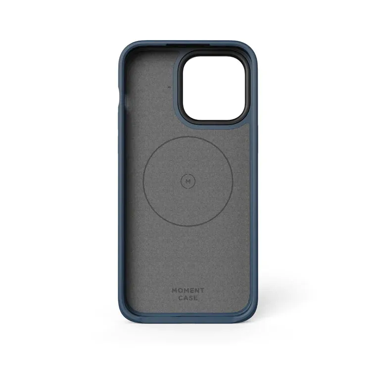 Moment - Case with MagSafe - iPhone 14 Pro Max - Indigo