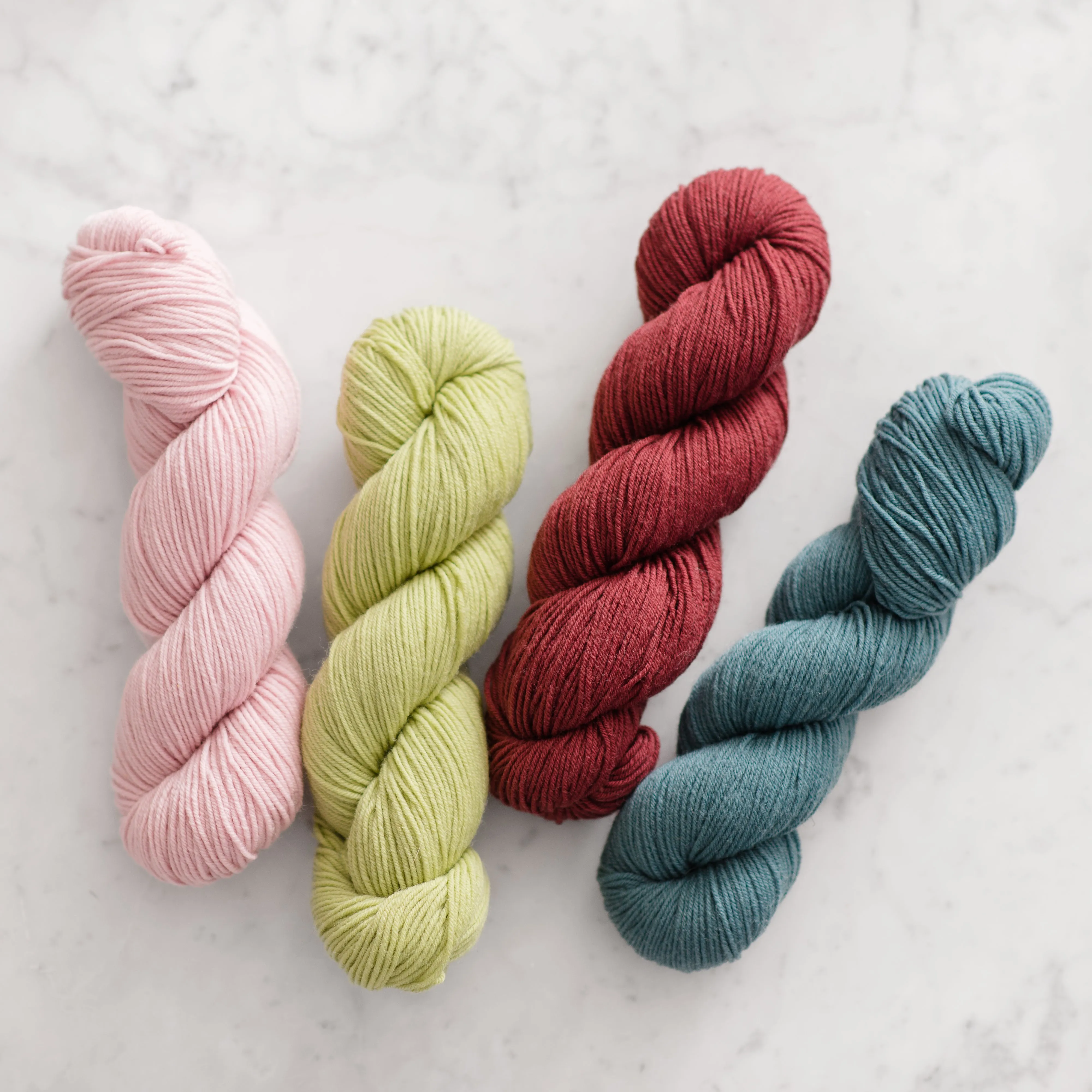 mystery seconds bag - 4 skeins