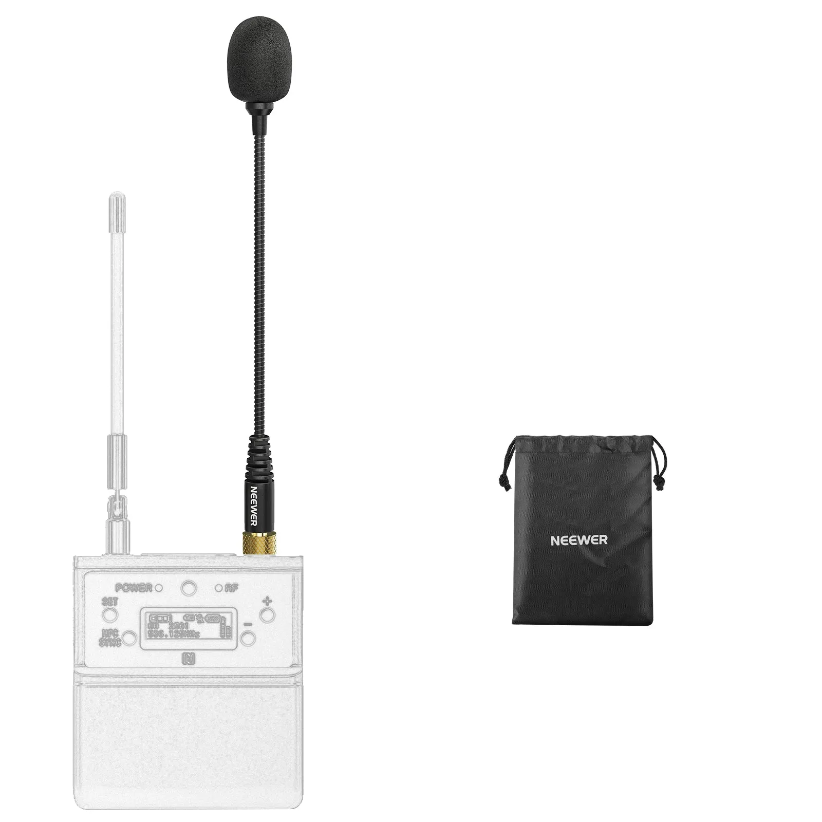 NEEWER CM7 3.5mm TRS Omnidirectional Condenser Microphone
