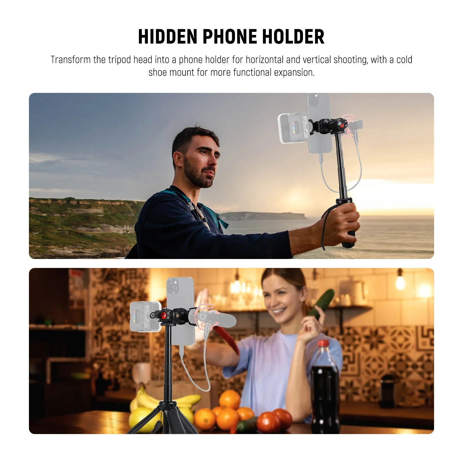 NEEWER TP38 15" Phone Tripod
