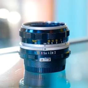 Nikon 50mm f2 Nikkor-H