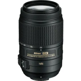 Nikon 55-300mm f/4.5-5.6G ED VR AF-S NIKKOR Lens