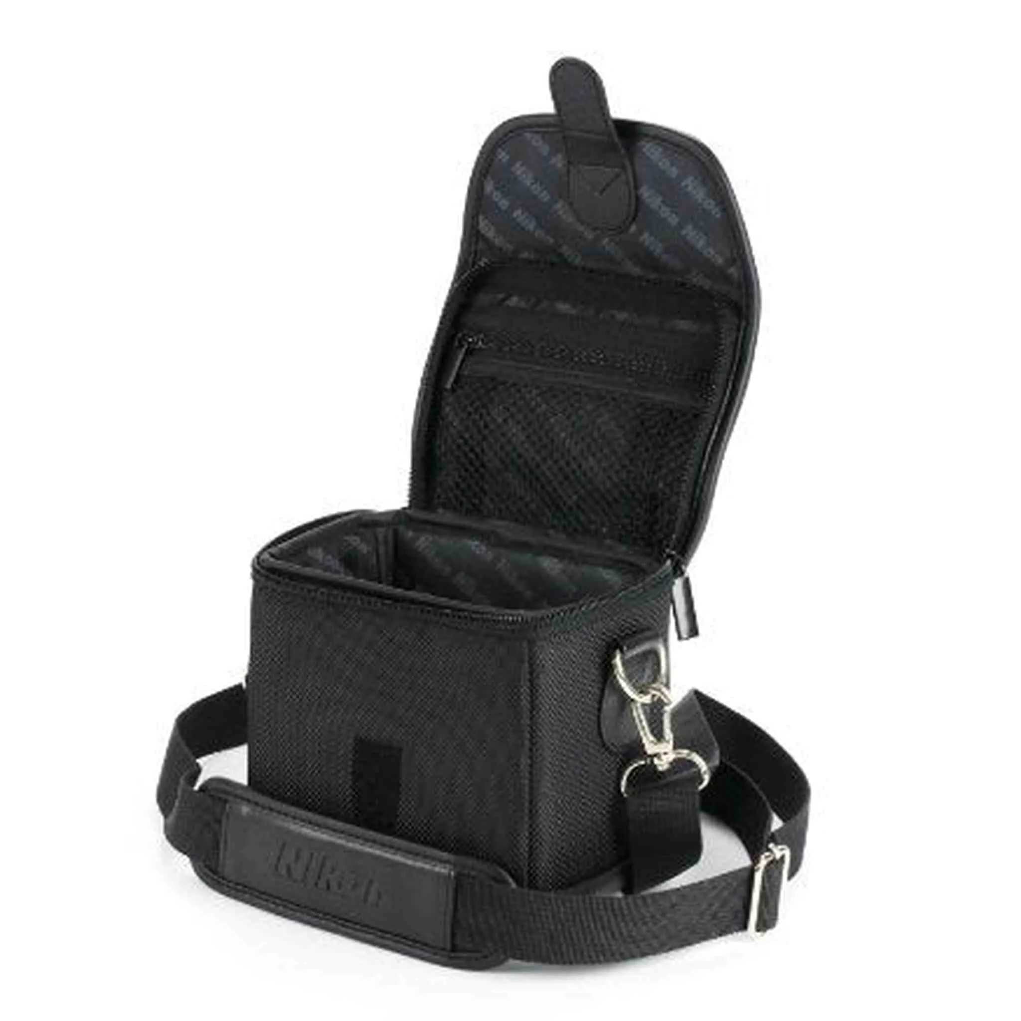 Nikon CS P08 - Case for camera - black - for Coolpix L120, P500