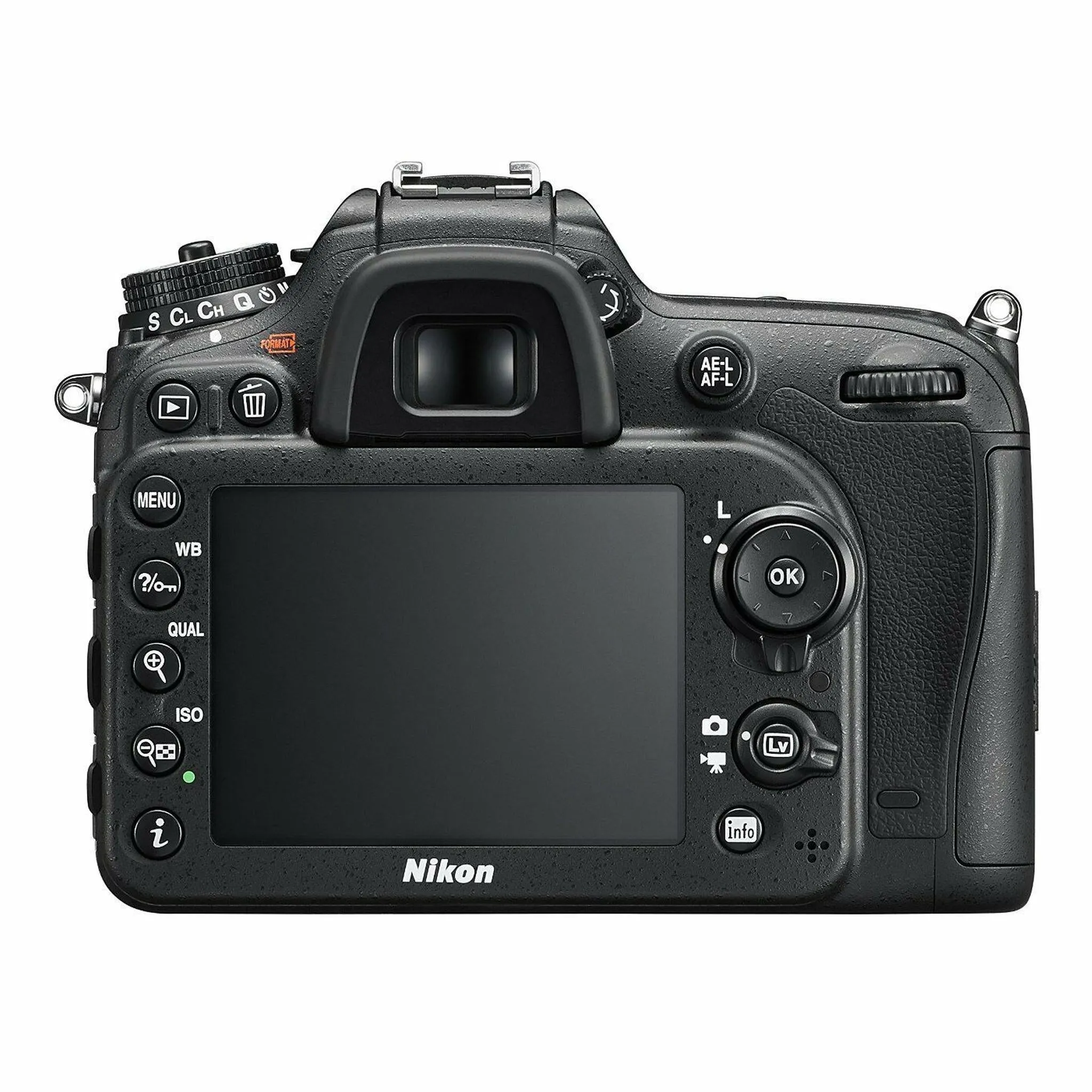 Nikon D7200 DSLR Camera w/18-105mm Lens   2 Batteries, 64GB, Flash Bundle