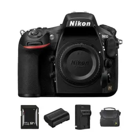 Nikon D810 DSLR Camera   2 Batteries, 64GB Bundle