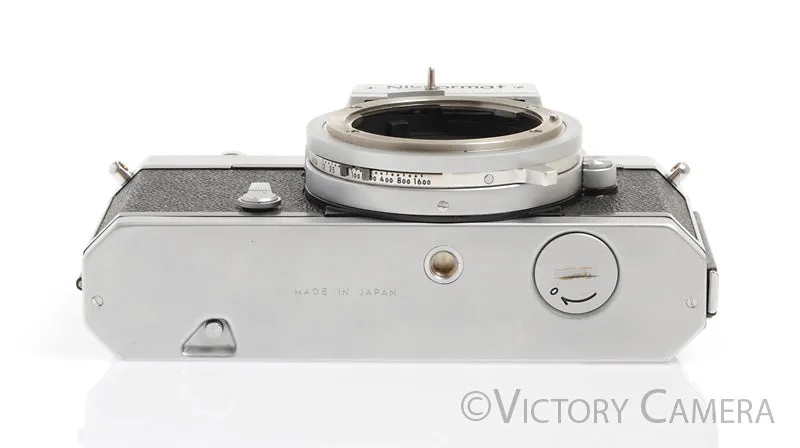 Nikon Nikkormat FT-N 35mm Camera (works, meter bad)