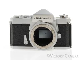 Nikon Nikkormat FT-N 35mm Camera (works, meter bad)