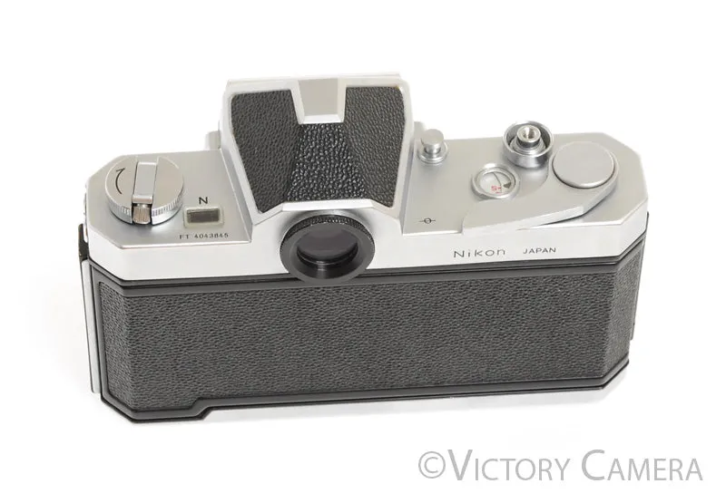 Nikon Nikkormat FT-N 35mm Camera (works, meter bad)