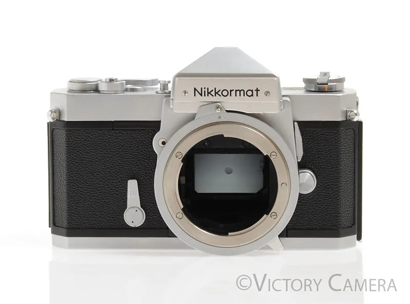 Nikon Nikkormat FT-N 35mm Camera (works, meter bad)