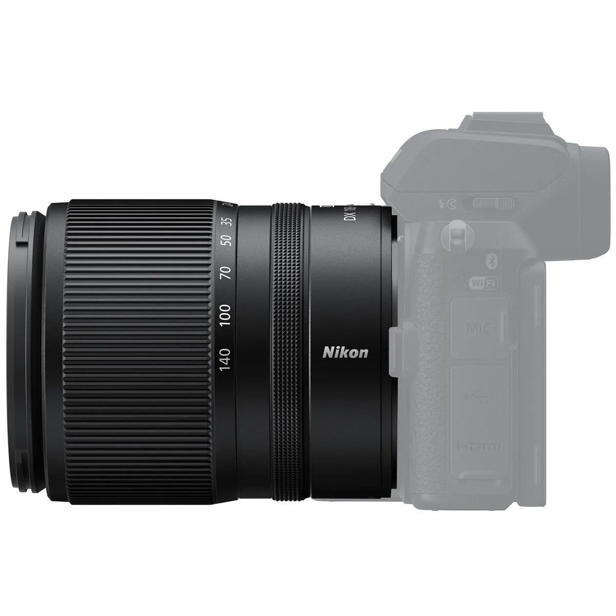 Nikon Z 18-140mm F3.5-6.3 VR Lens