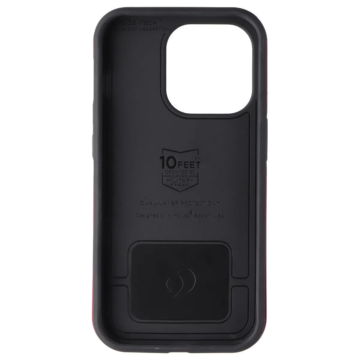 Nimbus9 Cirrus 2 Series Hard Case for Apple iPhone 14 Pro - Crimson Red