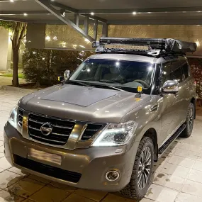 Nissan Patrol Y62 (2010-2019) Lensun 90W Hood/Bonnet Flexible Solar Panel
