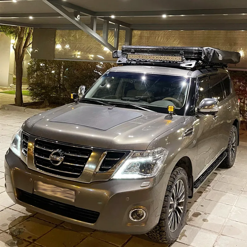 Nissan Patrol Y62 (2010-2019) Lensun 90W Hood/Bonnet Flexible Solar Panel