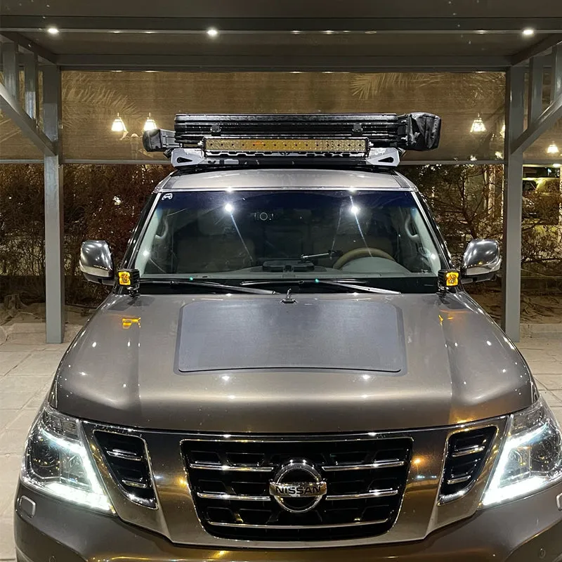 Nissan Patrol Y62 (2010-2019) Lensun 90W Hood/Bonnet Flexible Solar Panel