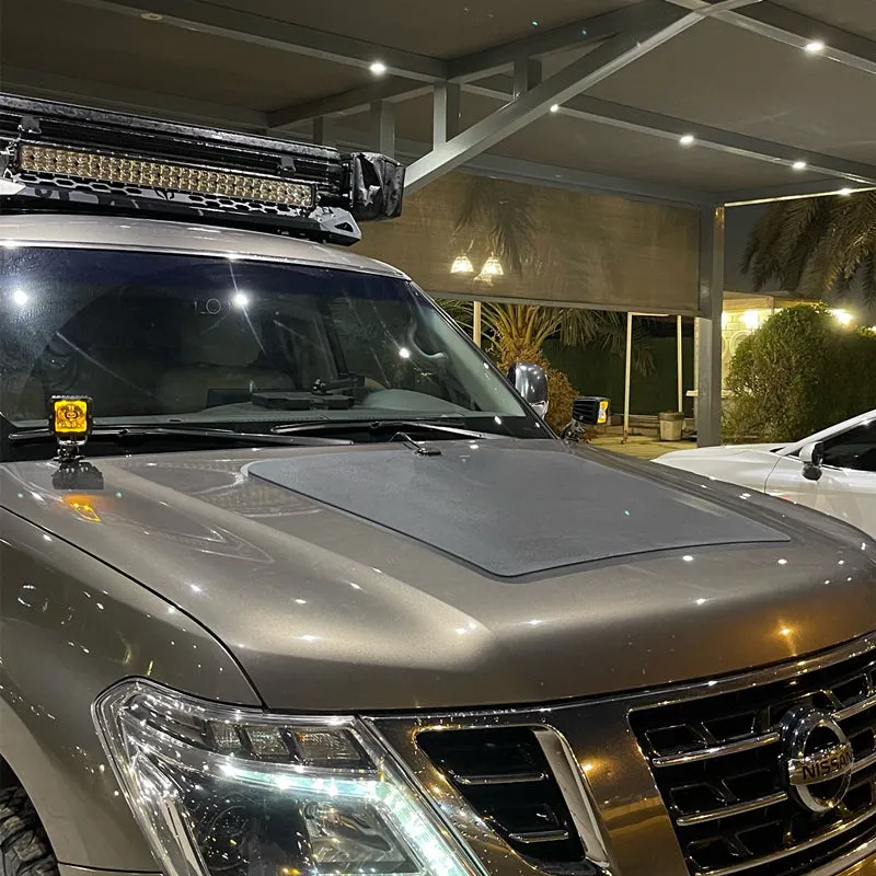 Nissan Patrol Y62 (2010-2019) Lensun 90W Hood/Bonnet Flexible Solar Panel