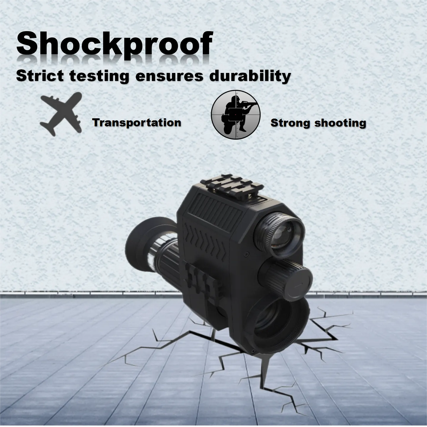 NK007 Plus Night Vision Complete