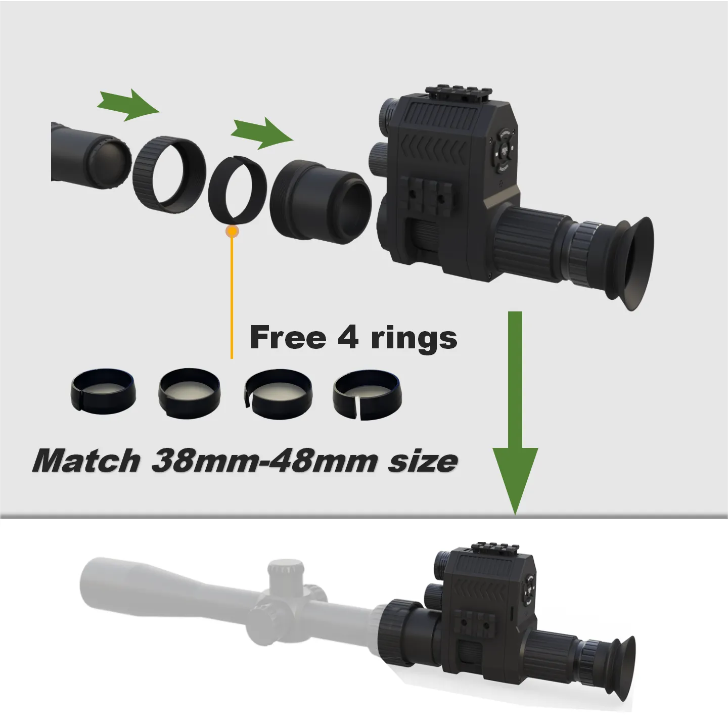 NK007 Plus Night Vision Complete