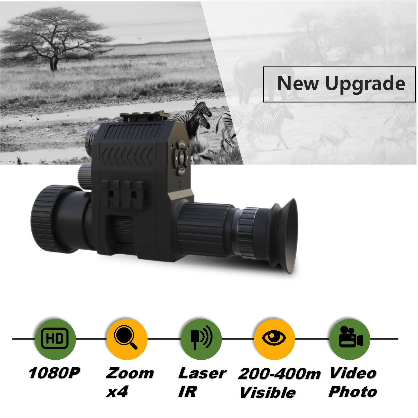 NK007 Plus Night Vision Complete